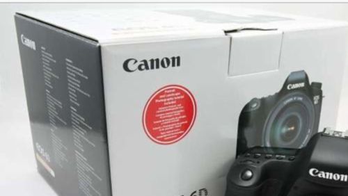 Canon EOS 6D 2.,2 MP SLR-Digitalkamera - Schwarz (Nur Gehäuse) mit Rechnung 2017