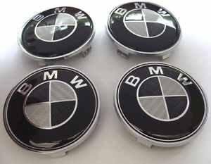 X4 BMW Schwarz & Weiß Carbon Effekt Alufelgen Mitte Nabendeckel Kappen Radkappen 68 mm E39 E60 F10 F12 F20 F30 F32 G11 G30 x1 X3 X4 X5 X6 1 3 4 5 6 7 Series M3 M5 M6 Z3 Z4 und weitere Modelle