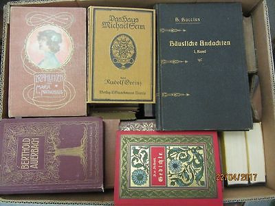 55 Bücher antiquarische Bücher