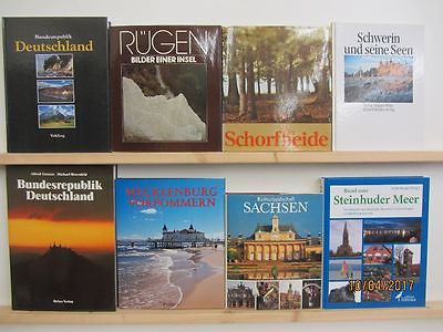 28 Bücher Bildbände Deutschland deutsche Bundesländer deutsche Städte