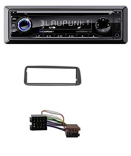 Blaupunkt Amsterdam 130 CD MP3 USB AUX Autoradio für Peugeot 206 (ab 1998)