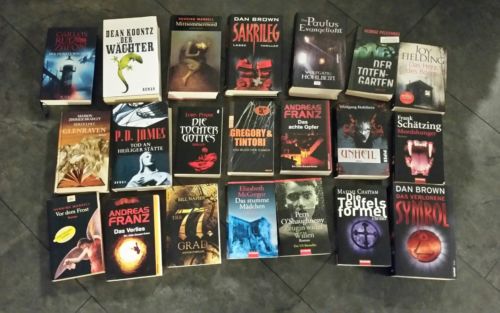 Bücherpaket Krimi Thriller Bücherkiste