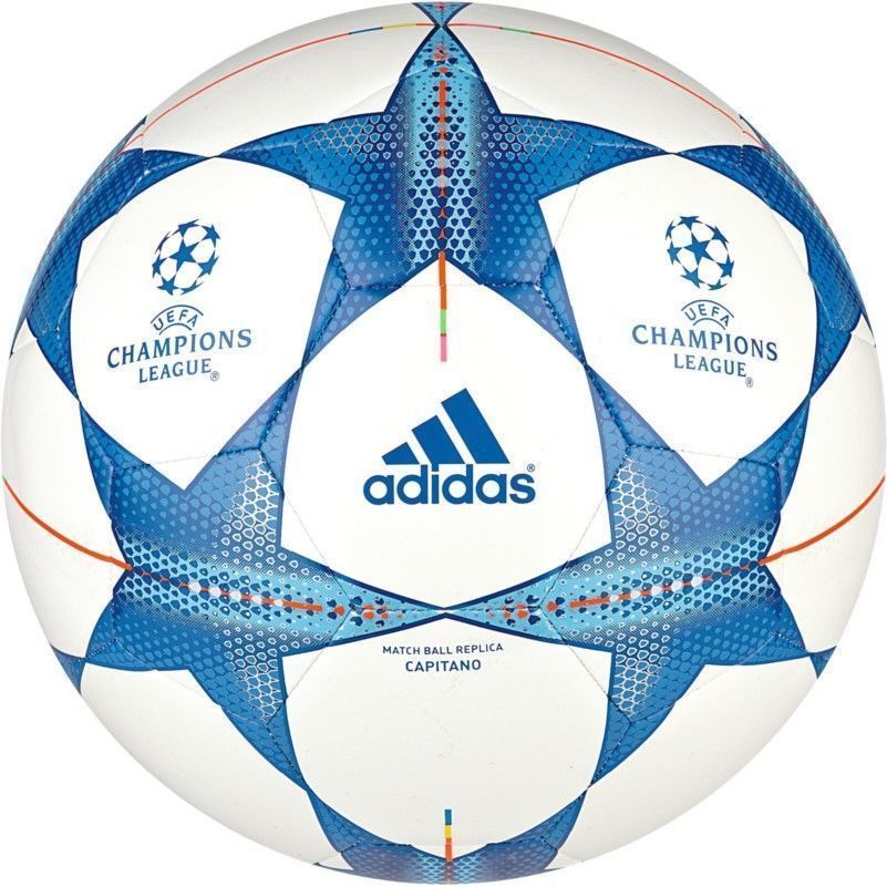 Adidas UEFA Champions League Capitano Fußball Trainingsball Gr. 5 Ball NEU OVP