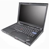 Lenovo T61 w 35,8 cm (14,1 Zoll) WXGA Notebook (Intel Core 2 Duo T7300 2,0GHz, 1GB RAM, 120GB HDD, NVidia Quadro NVS 140M, DVD+- DL RW, Vista Business)