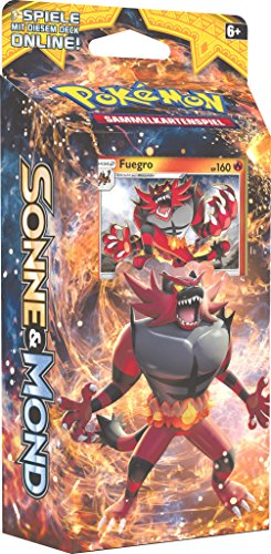 Pokemon Sonne & Mond Serie 1 - Themendecks - Deutsch (Fuegro Deck)