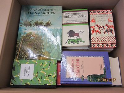 43 Bücher Märchen Märchenbücher nationale und internationale Märchen