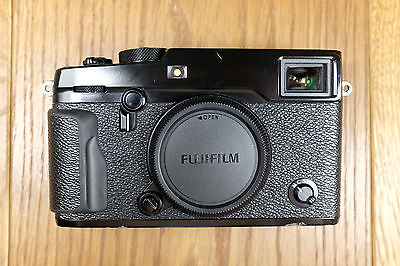 Fujifilm X-Pro2 Systemkamera Gehäuse schwarz