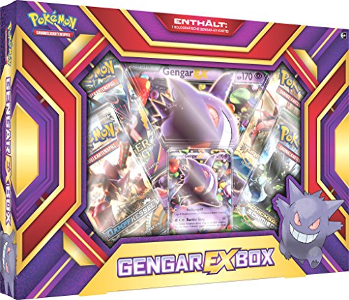 Pokemon 25941 - Gengar-EX-Box Sammelkarten