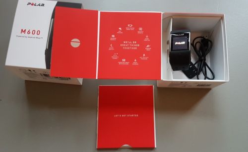 POLAR Smartwatch M600, Black, M/L, 90061186