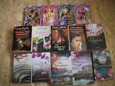 Bücherpaket Büchersammlung Frauenromane Liebe Romantik
