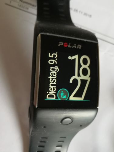 Polar m600 smartwatch