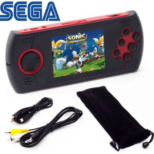 Sega Premium Handheld Game Console Portable Video Games Retro Megadrive PXP UK