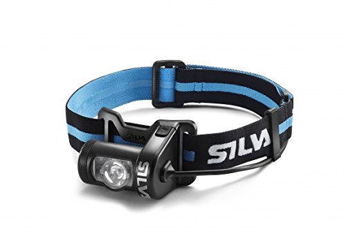 Silva Stirnlampe Headlamp Cross Trail II, schwarz, One size, 30-0000039024
