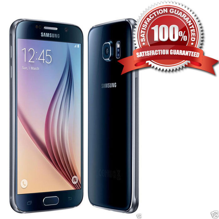 Samsung Galaxy S6 SM-G920F - 32GB Black Sapphire (Unlocked) Smartphone B++ GRADE