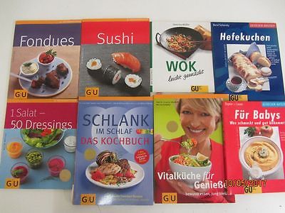 110 Bücher Softcover GU Ratgeber Essen und Trinken Gräfe+ Unzer Verlag