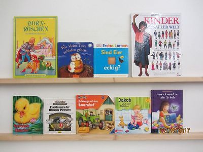 60 Bücher Kinderbücher Kleinkinderbücher Kindergartenbücher Bilderbücher