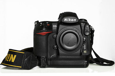 Nikon D D3s 12.1MP Digitalkamera - Schwarz (Body)