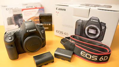 Canon EOS 6D 20.2 MP SLR-Digitalkamera (Body)