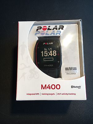 Polar M400 inkl. Brustgurt Herzfrequenz Sensor H7 Pulsuhr Tracker Fitnessuhr