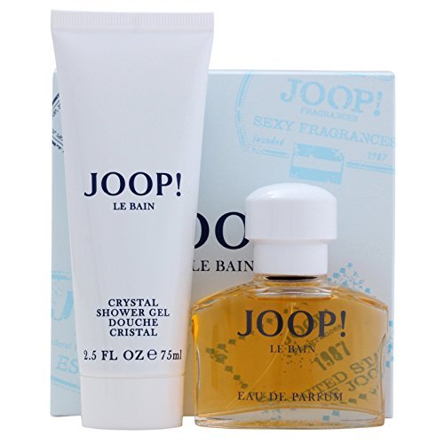 JOOP. Le Bain 40 ml Damen Eau de Parfum Duft Spray/75 ml Kristall Dusche Gel