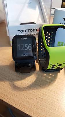 TomTom Multi Sport GPS Uhr leuchtgrün