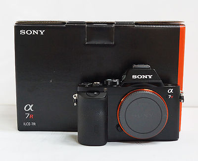 Sony Alpha A7R Body - 36MP, Digitalkamera - OVP