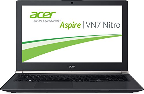Acer Aspire Black Edition VN7-591G-590D 39,6 cm (15,6 Zoll) Notebook (Intel Core i5-4210H, 2,9GHz, 8GB RAM, 128GB SSD + 500GB HDD, NVIDIA GeForce GTX 860M, Win 8.1) schwarz