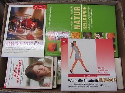 62  Bücher Gesundheit Medizin Selbstheilung Naturmedizin Naturheilkunde