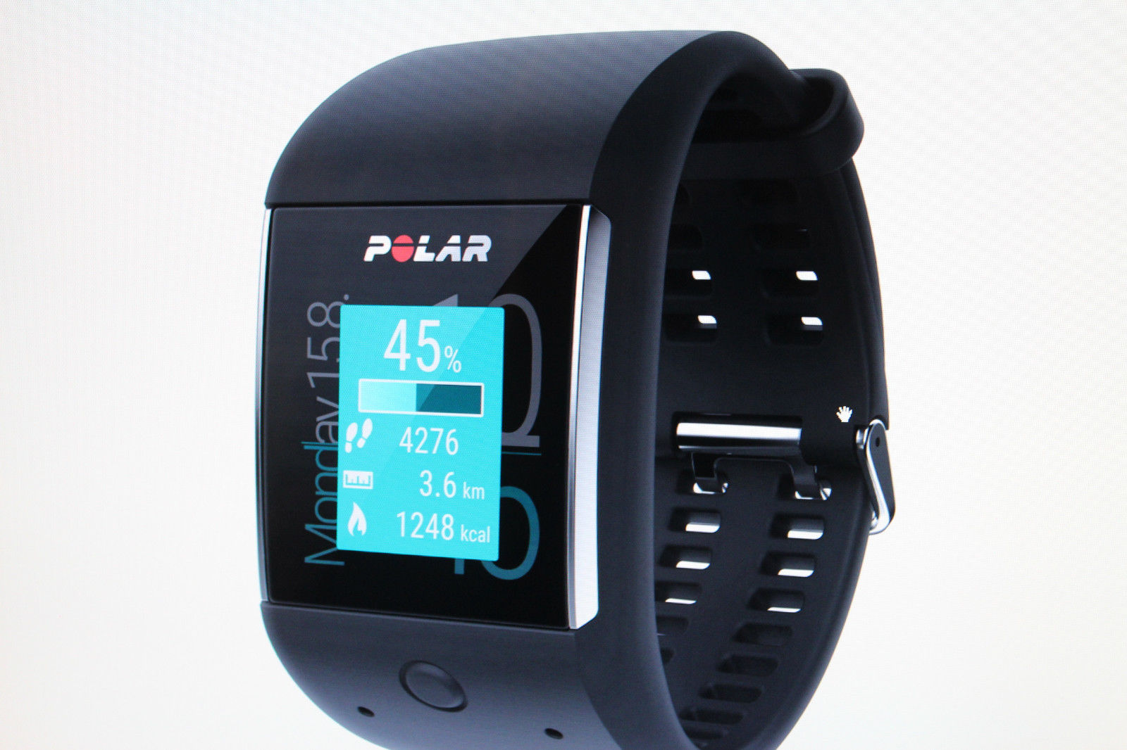 Polar Smartwatch mit Pulsuhr M600 - 90061186 Neu