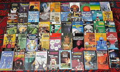 50 Science Fiction Taschenbücher / SF Paket 5