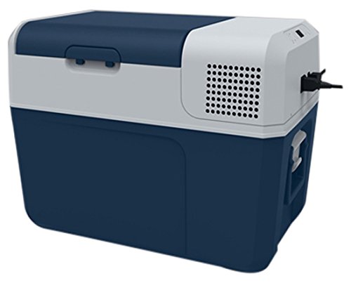 MOBICOOL FR40 AC/DC Kompressor-Kühlbox für Normal- und Tiefkühlung, 38 Liter, Anschlussfertig für Auto, LKW und Steckdose, A+