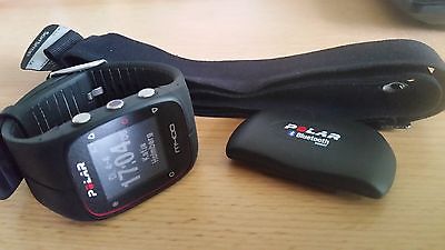 GPS-Sportuhr Polar M400 black Bluetooth 