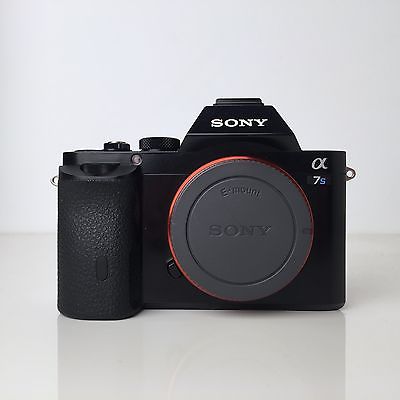 Sony Alpha ILCE-7S A7s 12.2 MP Digitalkamera - Schwarz (Nur Gehäuse)