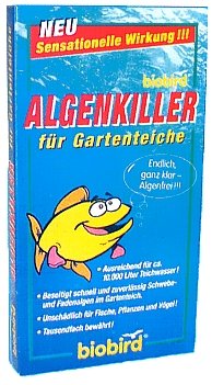 Biobird- Algenkiller - Teich