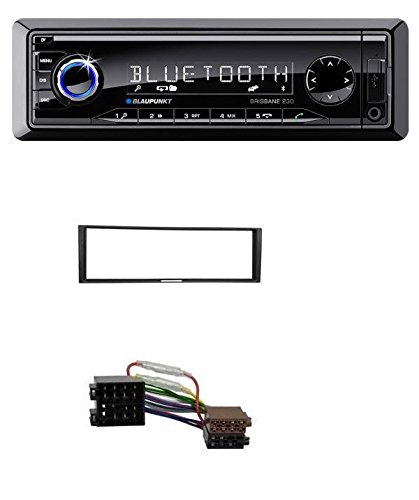 Blaupunkt Brisbane 230 MP3 USB SD Bluetooth AUX Autoradio für Renault Megane Megane Scenic Modus Clio