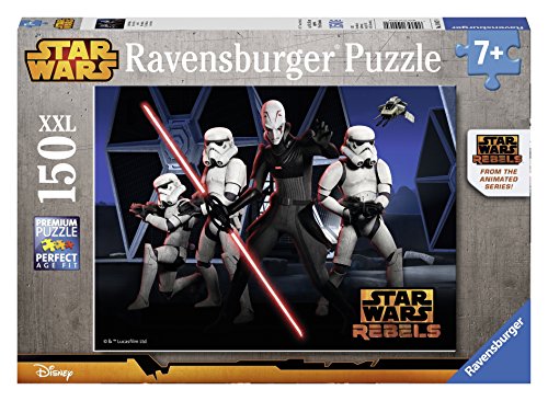 Ravensburger 10017 - Star Wars - Die Rebellen, 150 Teile Puzzle