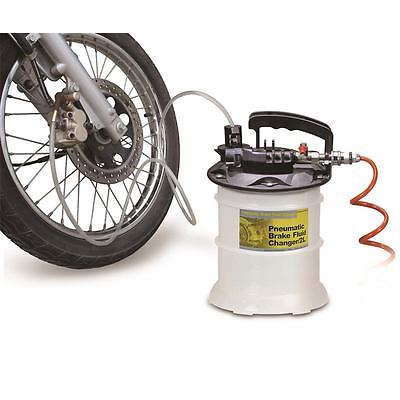 Druckluft Bremsen Entlüftungsgerät für Pkw Lkw Motorrad Roller Bremsenentlüfter