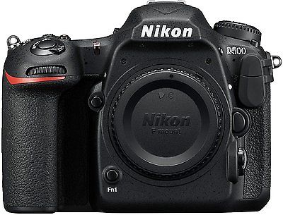 Nikon D500 Digitale Spiegelreflexkamera Body / Garantie