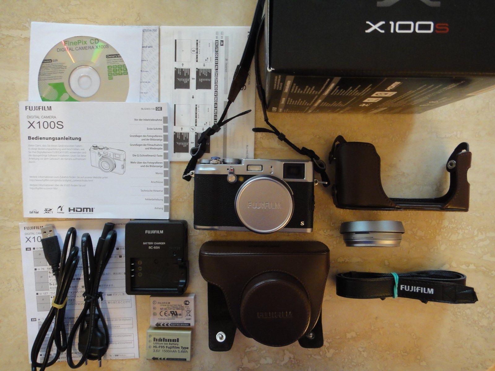 Fujifilm X series X100S 16.3MP Digitalkamera - Silber