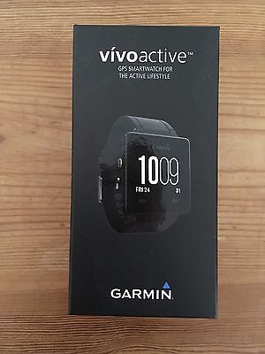 Garmin Vivoactive Sport GPS Smartwatch Sportuhr Fitnesstracker Aktivitätstracker