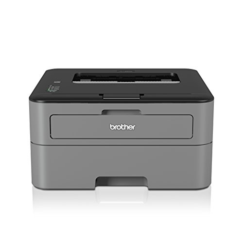 Brother HL-L2300D Monochrome Laserdrucker (2400 x 600 dpi, USB 2.0) schwarz