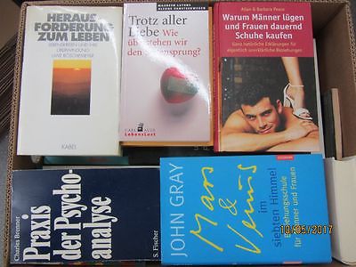 51 Bücher Psychologie Psychotherapie Seelenkunde Paarberatung Diagnose