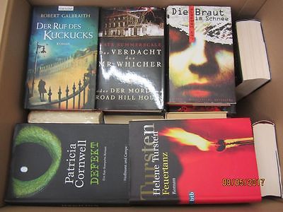 37 Bücher Romane Krimi Thriller Psychothriller  Top Titel Bestseller 