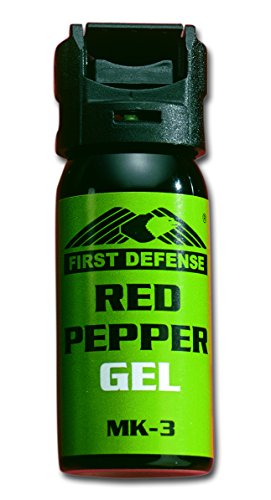 First Defense, Pepper Gel MK-3, 09FD007