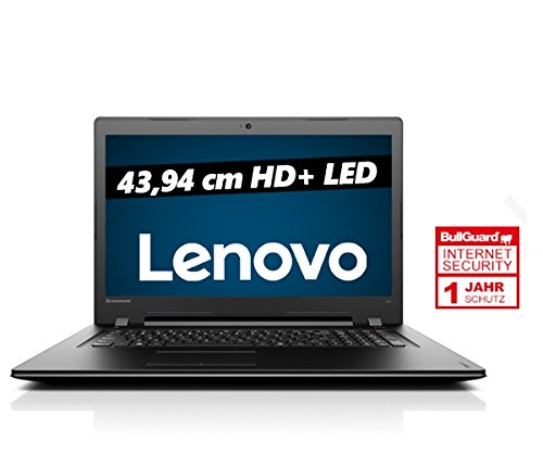 Lenovo IdeaPad 300-17ISK 17,3 Zoll, Intel 3855U 2x1.60 GHz, 4GB RAM, 500GB HDD, HD Graphics 510, BT, WLAN, Win10 Prof. 64 Bit