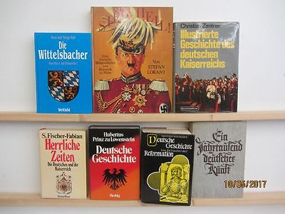23 Bücher Bildbände Kunst Kultur Geschichte deutsche Geschichte