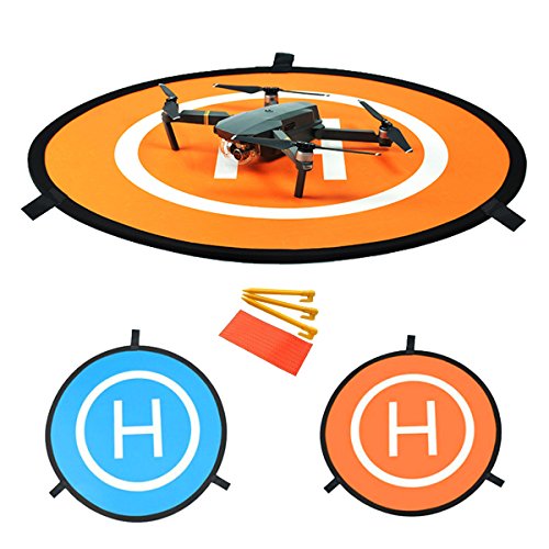 Bystep Drone Abschussrampe für DJI Mavic Pro, Drone Landing Pad, Faltbares wasserdichtes D75cm Landing Pad für DJI Mavic Pro Phantom 2/3/4 Inspire 1