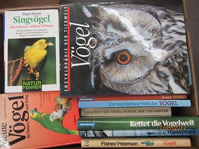 46 Bücher Vogel Vogelkunde Vögel Singvögel Vogelwelt 