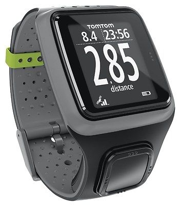 TomTom Runner GPS Watch Dark Grey // Wie neu - OVP geöffnet
