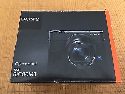 Sony Cyber-shot DSC-RX100 Mark III 20.1 MP Digitalkamera - TOP!